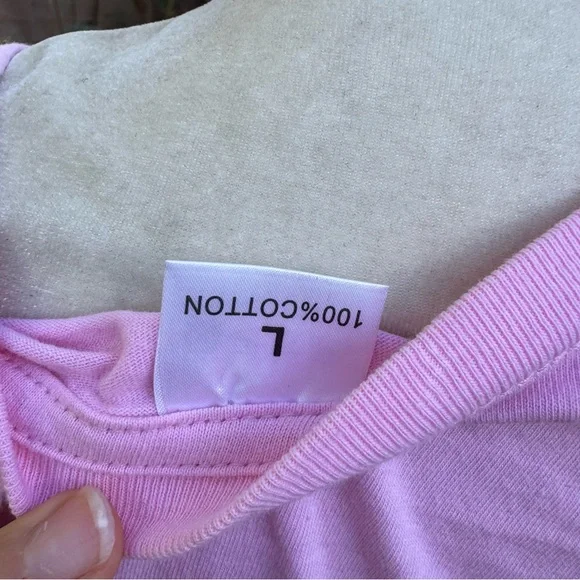 Sailor Moon Anime Pretty Pink Usagi Sleeping Womens Graphic Tshirt Top L - Picture 4 of 5